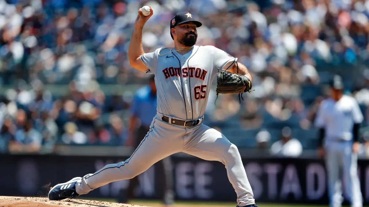 Las temporadas 2021 y 2022 han sido las más regulares para Urquidy porque se ha establecido en la rotación abridora del equipo.