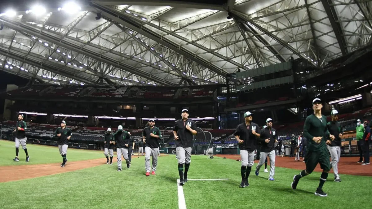 El entrenador de la novena azteca tendrá a su disposición este plantel, que es una combinación de jugadores que militan en equipos de Grandes Ligas y conjuntos de la Liga Mexicana de Beisbol.
