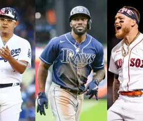 Fotos: Urías, Verdugo y los beisbolistas de Grandes Ligas que jugarán con México en Clásico Mundial