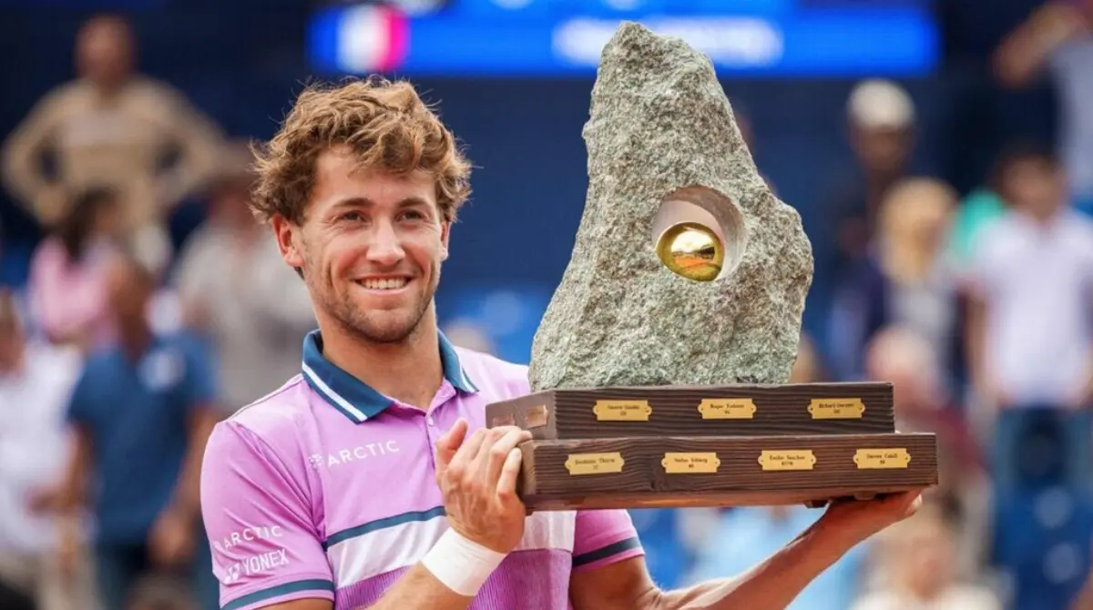 Casper Ruud destacó en el 2022 luego de que llegó a la final de Roland Garros, lo que catapultó al noruego al cuarto puesto del ranking ATP y es el segundo mejor posicionado en Acapulco.