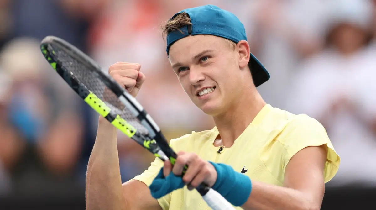 Holger Rune se convirtió en uno de los mejores talentos jóvenes, ya que el noruego es el número 9 en el ranking de la ATP.