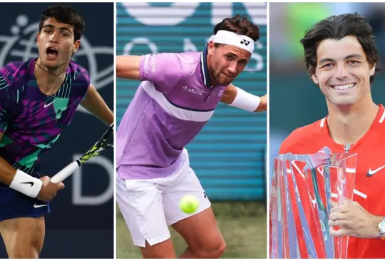 Carlos Alcaraz, Casper Ruud y Taylor Fritz son los mejores tenistas que estarán en el Abierto Mexicano de Tenis que tendrá a otras estrellas.