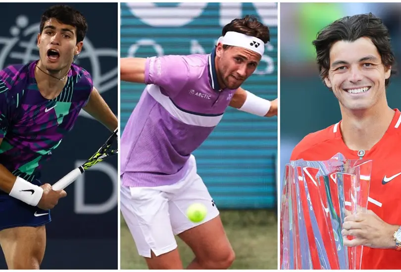 Carlos Alcaraz, Casper Ruud y Taylor Fritz son los mejores tenistas que estar&aacute;n en el Abierto Mexicano de Tenis que tendr&aacute; a otras estrellas.