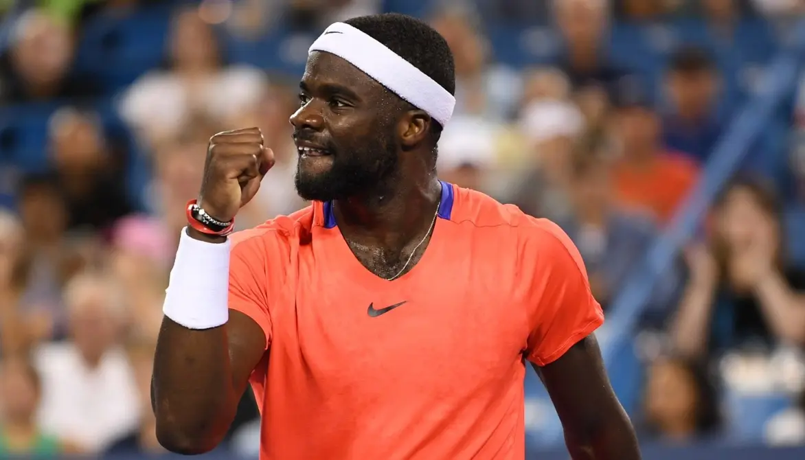 Frances Tiafoe representa el poderío físico y energía en la cancha, por lo que el estadonuidense número 15 del mundo podría dar la sorpresa.