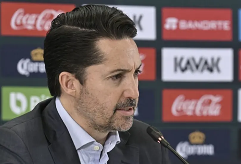 Yon de Luisa se har&iacute;a a un lado de la presidencia de la Federaci&oacute;n Mexicana de Futbol.