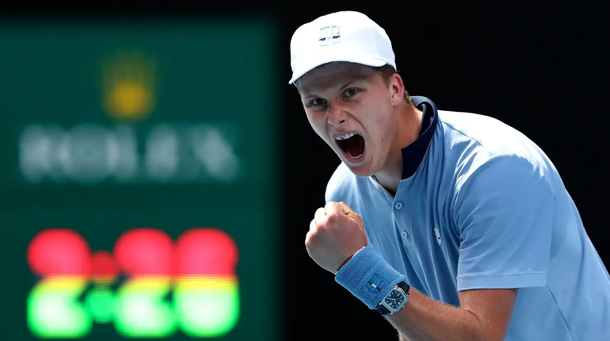 Jenson Brooksby es otro de los estadounidenses que destaca en la ATP, lo que lo tiene en el puesto 38 del ranking de la ATP.