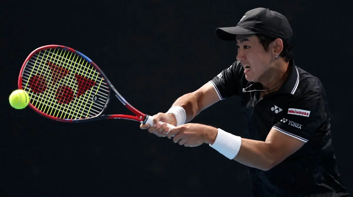 Yoshihito Nishioka es el mejor jugador japonés dle momento, lo que lo tiene en el lugar 33 del ranking de la ATP.
