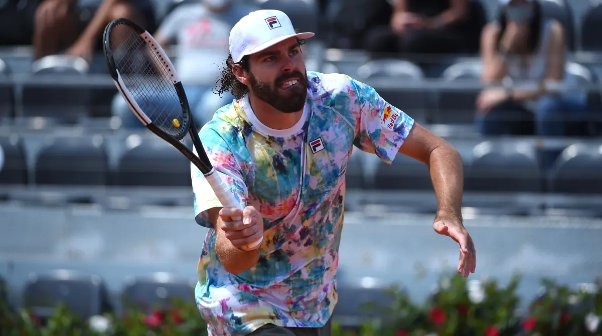 Reily Opelka es otro de los veteranos estadounidenses que buscará su primer trofeo de México, es el número 49 del ranking.