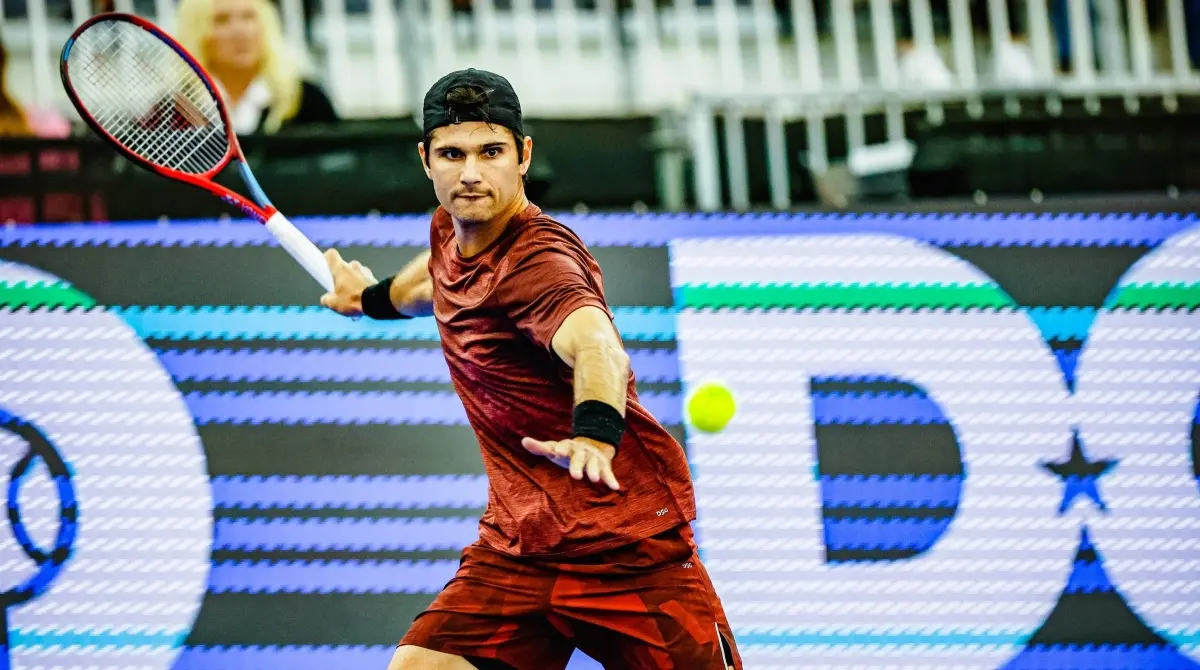 Marcos Girón, veterano jugador estadounidense, no parte como uno de los favoritos para ganar el torneo en México.