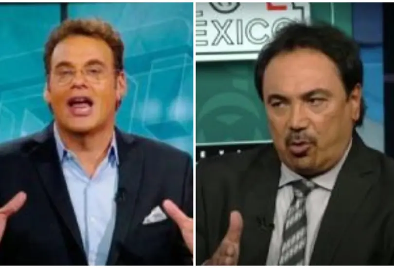 Hugo S&aacute;nchez le reclam&oacute; en vivo a David Faitelson por hacerle promoci&oacute;n a Ricardo Tuca Ferretti para que fuera entrenador de Cruz Azul.