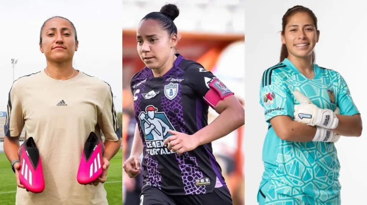 Algunas de las referentes de la liga femenil son tambi&eacute;n profesionistas desde hace varios a&ntilde;os.