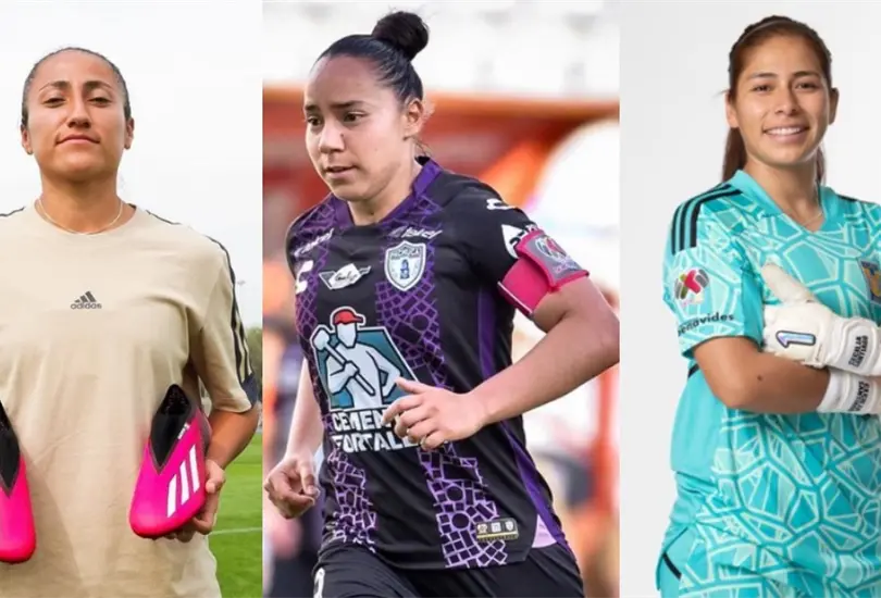 Algunas de las referentes de la liga femenil son tambi&eacute;n profesionistas desde hace varios a&ntilde;os.