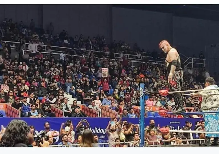Pagano fue atacado en una arena de la CDMX. Foto: Archivo Referee.