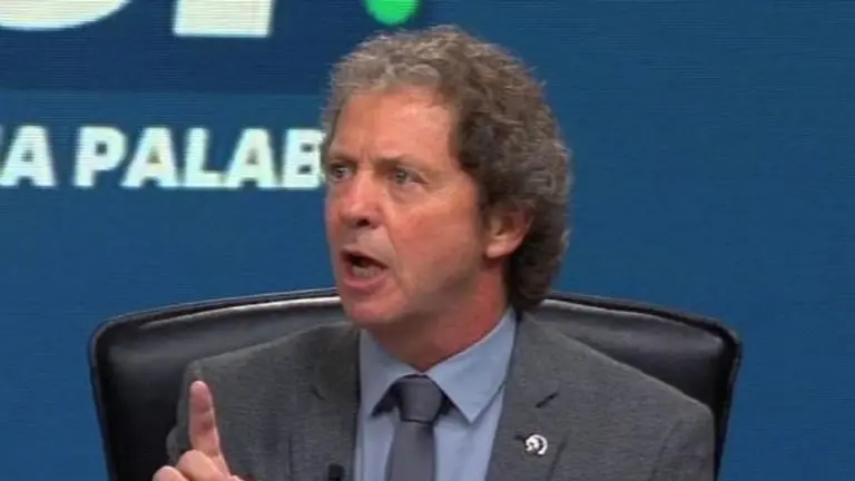 El 'Ruso' Brailosvky dejó las filas de Fox Sports en enero año 2022. Foto: Captura de pantalla.