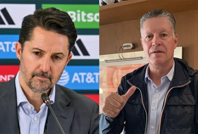 Ricardo Pel&aacute;ez lament&oacute; que Yon de Luisa dej&oacute; la presidencia de la FMF