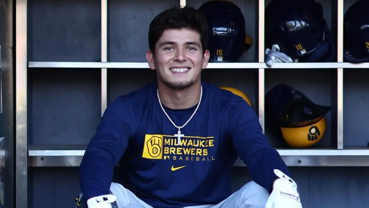 LUIS URÍAS: El jugador de campo ha sido uno de los mejores bateadores de los Cerveceros de Milwaukee en las temporadas 2021 y 2022, por lo que es uno de los mejores peloteros de la Selección Mexicana de Beisbol.