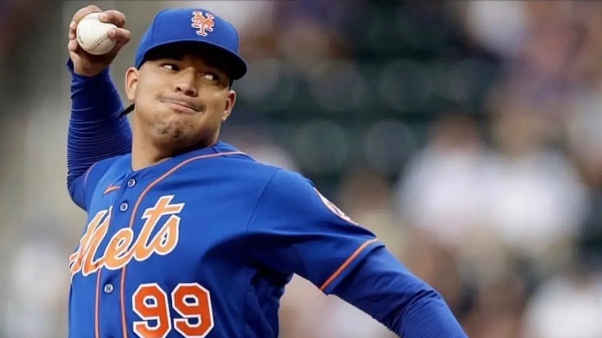 TAIJUAN WALKER: El lanzador estadounidense tiene familia mexicana porque su abuela materna nació en nuestro país; trabaja como relevista.