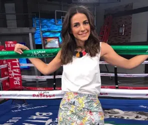 La vez que Nahima Choura, pareja de Yon de Luisa, señaló al culpable de quedar fuera de Televisa