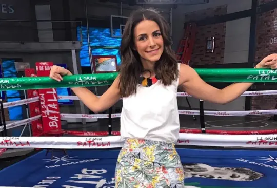 Nahima Choura se perdió el Mundial de Rusia 2018 porque fue dada de baja de Televisa Deportes a escasos 100 días de que iniciara el evento.