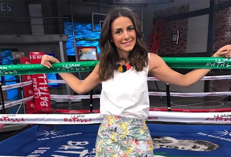 Nahima Choura se perdi&oacute; el Mundial de Rusia 2018 porque fue dada de baja de Televisa Deportes a escasos 100 d&iacute;as de que iniciara el evento.