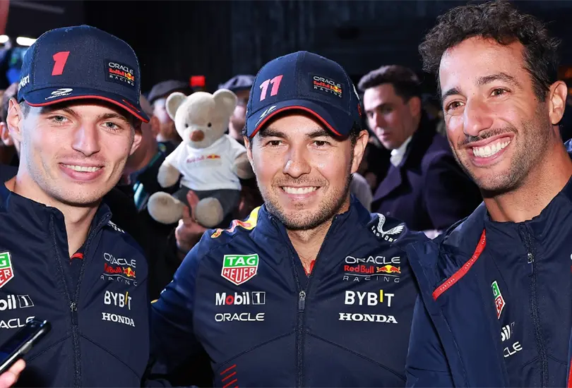 Checo P&eacute;rez buscar&aacute; ser campe&oacute;n de la F1 en la temporada 2023