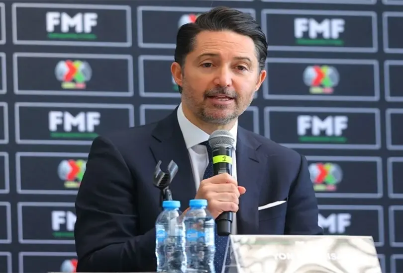 Yon de Luisa renunci&oacute; a la reelecci&oacute;n en su cargo en la Femexfut.
