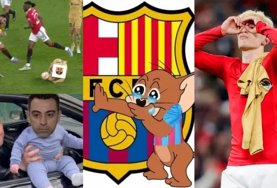 Los memes se hicieron presentes en la victoria del Manchester United vs Barcelona en la Europa League.