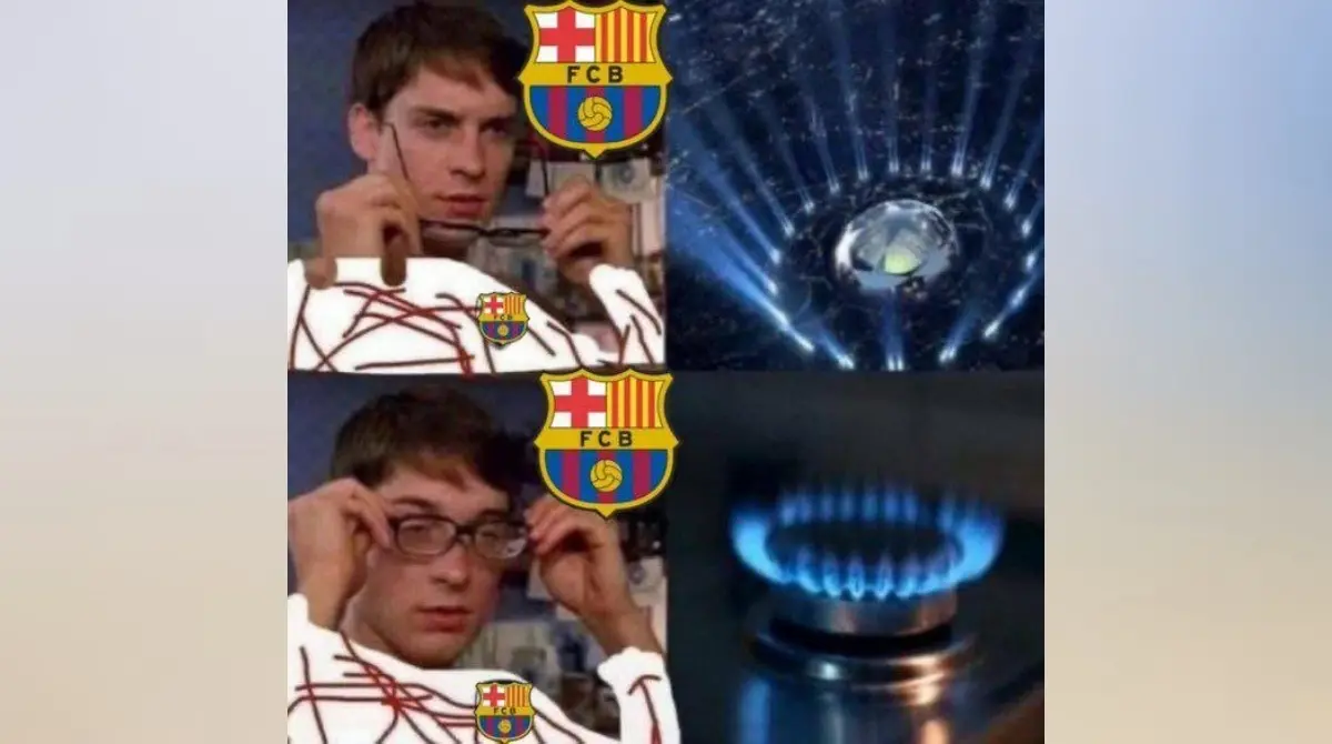 Barcelona: Los mejores memes tras su eliminación de la Europa League