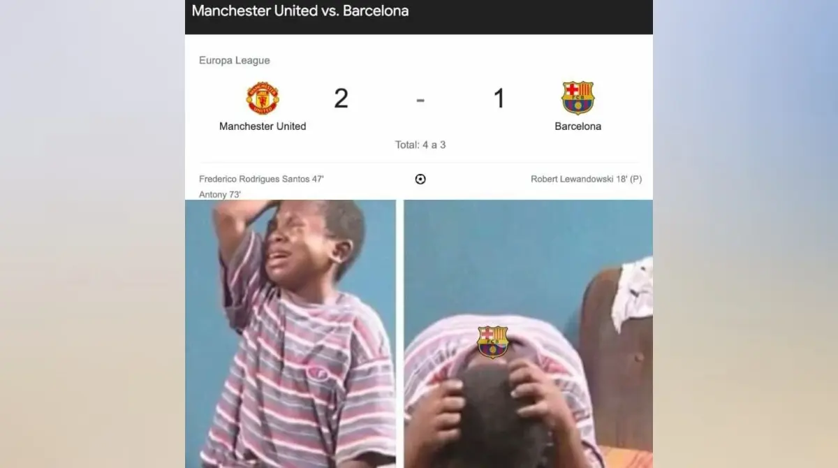 Barcelona: Los mejores memes tras su eliminación de la Europa League
