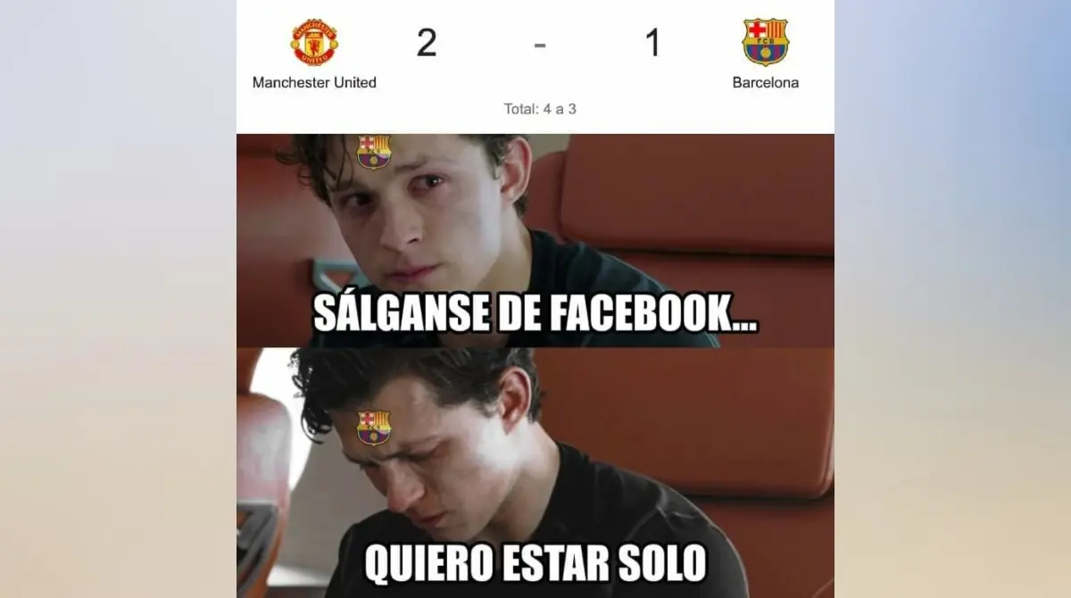 Barcelona: Los mejores memes tras su eliminación de la Europa League