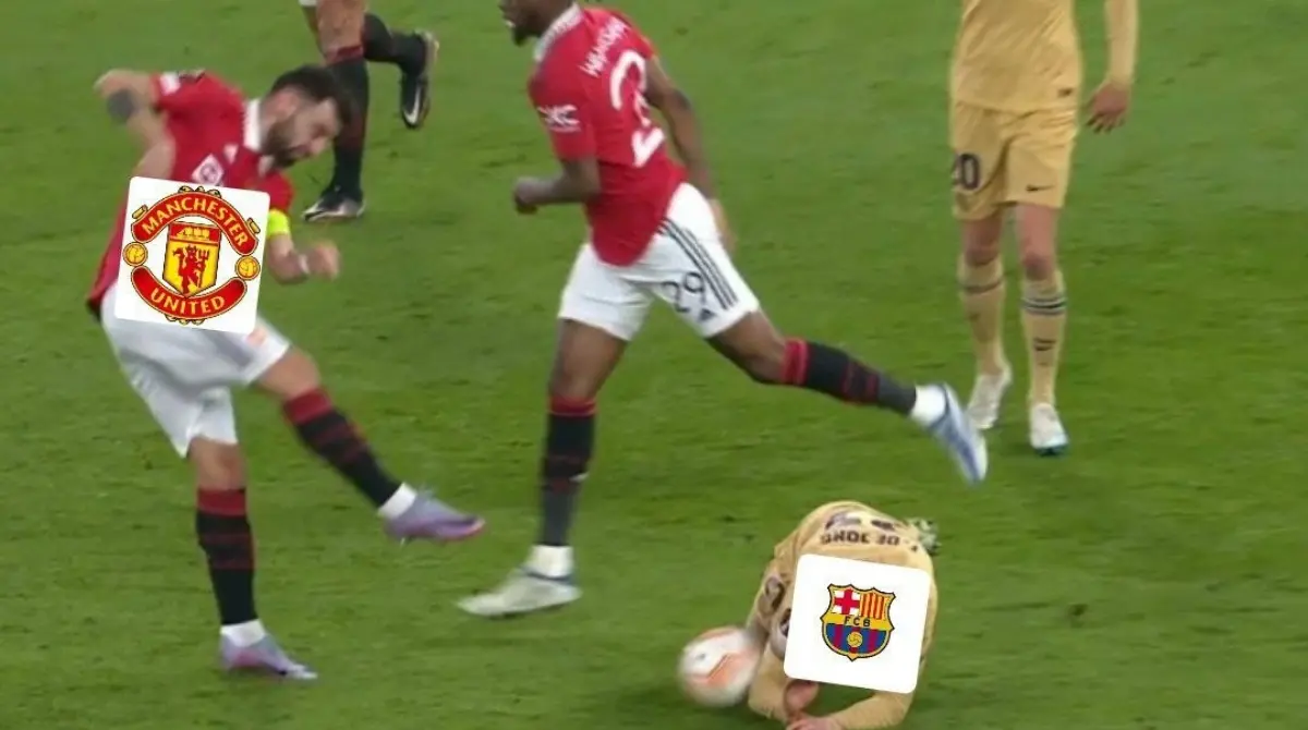 Barcelona: Los mejores memes tras su eliminación de la Europa League