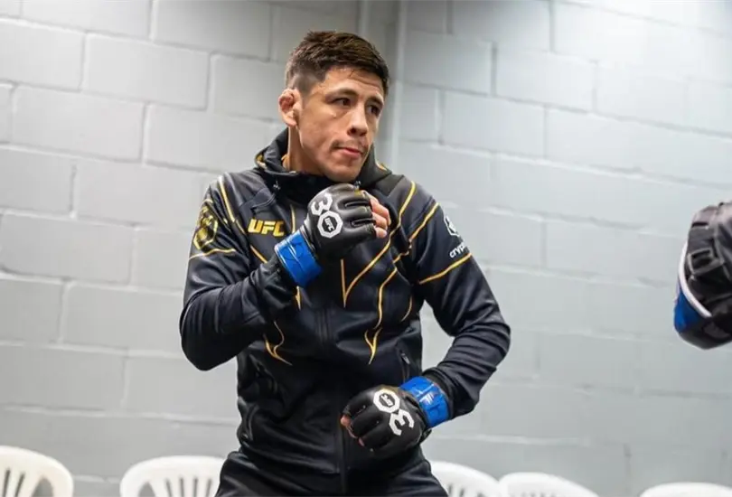 Se habr&iacute;a dado a conocer el pr&oacute;ximo rival, sede y fecha de la pr&oacute;xima pelea de Brandon Moreno para que defienda su cintur&oacute;n de UFC.