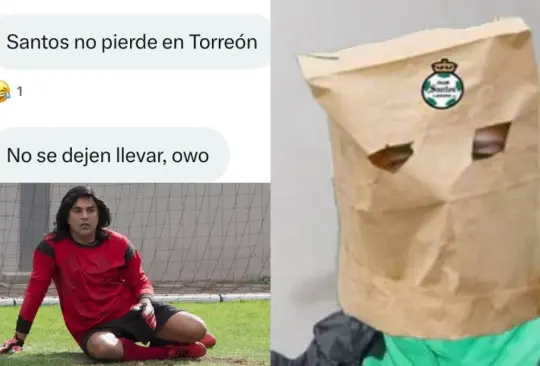 Toluca le propinó un goleada de 0-5 a Santos y de paso lo hizo víctima de los memes.