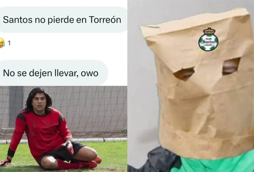 Toluca le propin&oacute; un goleada de 0-5 a Santos y de paso lo hizo v&iacute;ctima de los memes.