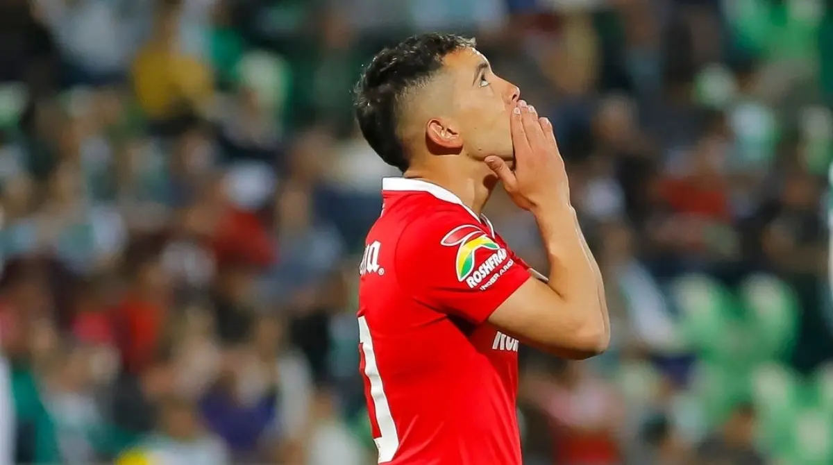Los 'Diablos Rojos' del Toluca sorprendieron de gran manera en su partido pendiente de la Jornada 7, esto despu&eacute;s de golear contundentemente 0-5 a Santos Laguna.