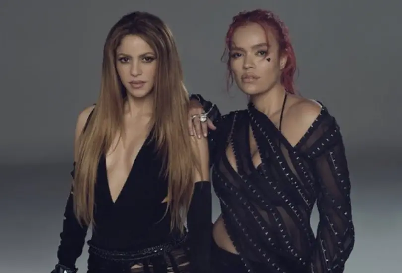 Shakira sacó una nueva canción con aparente dedicatoria para Gerard Piqué, esta vez en colaboración con KAROL G. Shakira sacó una nueva canción con aparente dedicatoria para Gerard Piqué, esta vez en colaboración con KAROL G.