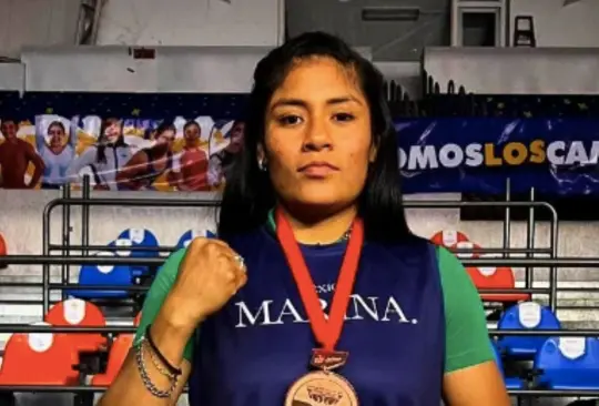 Esmeralda Falcón, boxeadora mexicana, rifará su uniforme olímpico ante la falta de apoyo por parte de la CONADE.