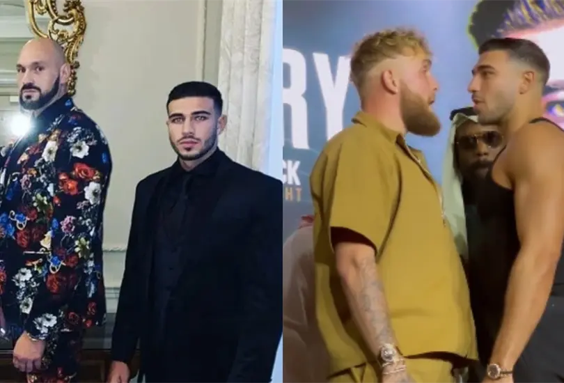 Jake Paul y Tommy Fury se ver&aacute;n las caras en el cuadril&aacute;tero en su b&uacute;squeda por imponer condiciones.