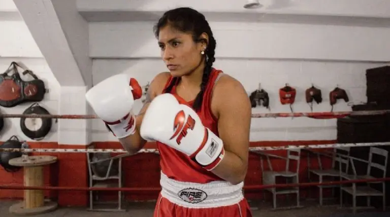 Esmeralda Falcón, pugilista mexicana - @esmerfalconmx