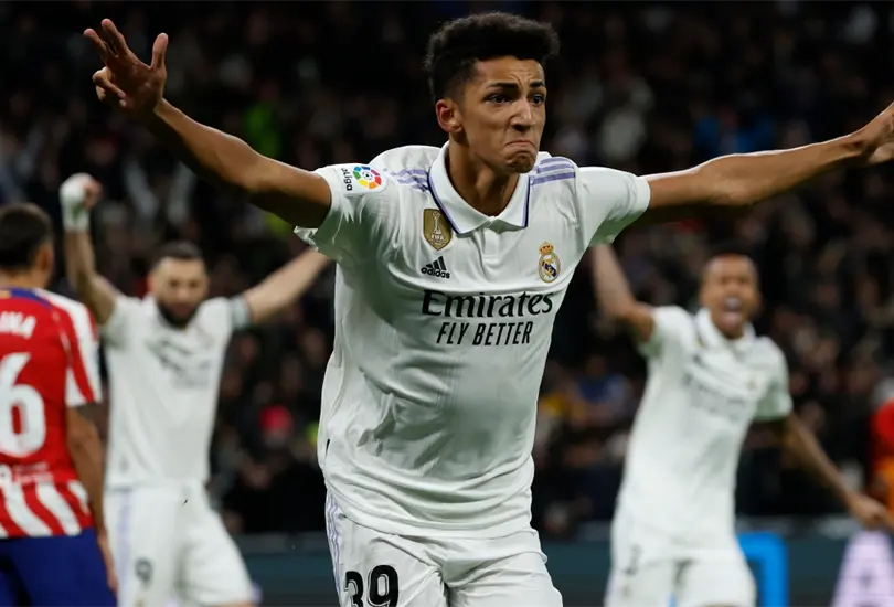 &Aacute;lvaro Rodr&iacute;guez fue la figura del Real Madrid ante el Atl&eacute;tico de Madrid y se convirti&oacute; en la nueva joya de la casa blanca con solo 18 a&ntilde;os de edad.