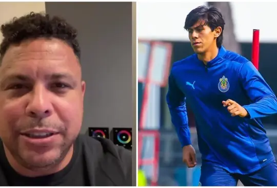 Ronaldo Nazário le envió un video a José Juan Macías donde le da ánimos y consejos para que se recupere pronto de la dura lesión que sufrió.