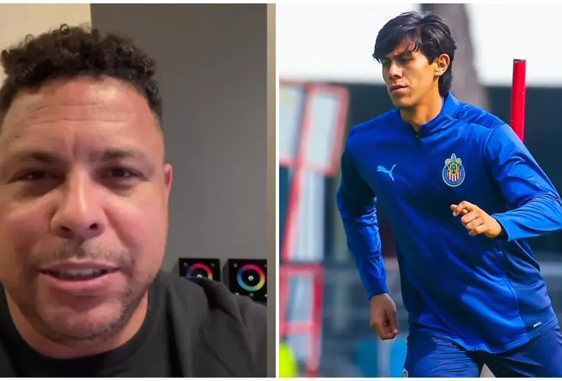 Ronaldo Nazário le envió un video a José Juan Macías donde le da ánimos y consejos para que se recupere pronto de la dura lesión que sufrió. Ronaldo Nazário le envió un video a José Juan Macías donde le da ánimos y consejos para que se recupere pronto de la dura lesión que sufrió.