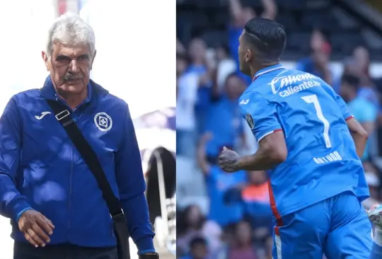 Uriel Antuna inauguró la Era Tuca en Cruz Azul.