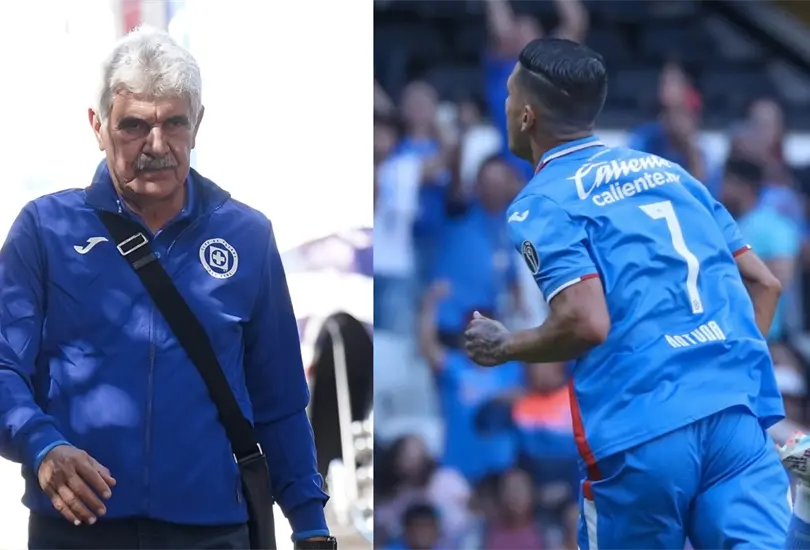 Uriel Antuna inauguró la Era Tuca en Cruz Azul. Uriel Antuna inauguró la Era Tuca en Cruz Azul.
