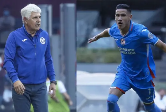 Ricardo Tuca Ferretti inició con el pie derecho su aventura con Cruz Azul.