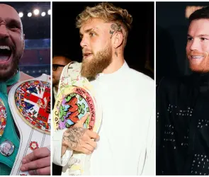 Jake Paul: ´Canelo´, los hermanos Fury y los enemigos declarados del youtuber en el mundo del boxeo