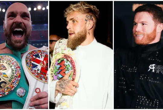 Jake Paul se ha ganado de diferentes enemigos en el mundo del boxeo como Tyson Fury y Canelo Álvarez gracias a sus polémicas declaraciones.