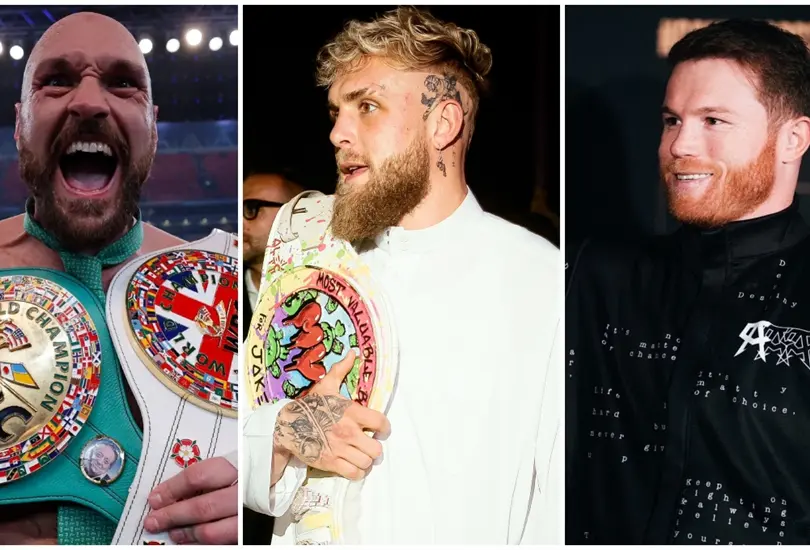 Jake Paul se ha ganado de diferentes enemigos en el mundo del boxeo como Tyson Fury y Canelo &Aacute;lvarez gracias a sus pol&eacute;micas declaraciones.