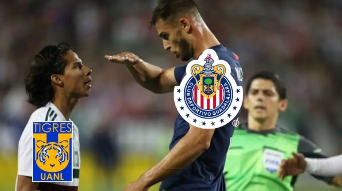 La presencia de Diego Lainez en el terreno de juego incluso sirvió para que los internautas sacarán referencias de su bolsillo.