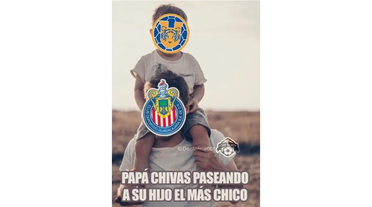 Chivas vs Tigres: Los mejores memes de la victoria 'rojiblanca' sobre los 'felinos'